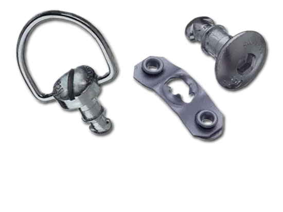 DZUS quarter-turn fasteners