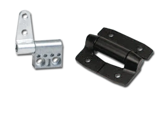 Position control hinges
