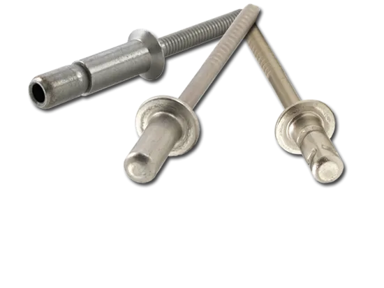 Stainless steel rivets
