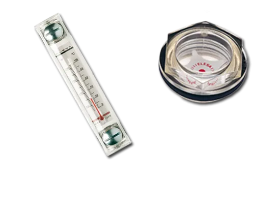 Level and flow indicators