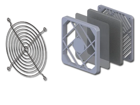 Ventilátor alkatrészek