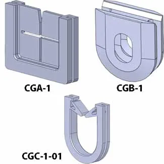 CGA, CGB, CGC