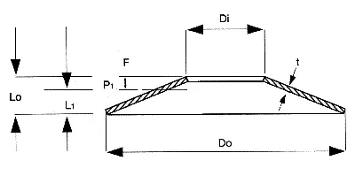 Disc spring washers