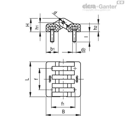 CFA.97 p-M10X20