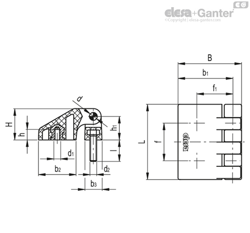 CFD.40 B-M4-p-M4X18