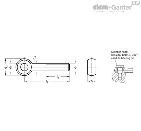 DIN 444-M12-130
