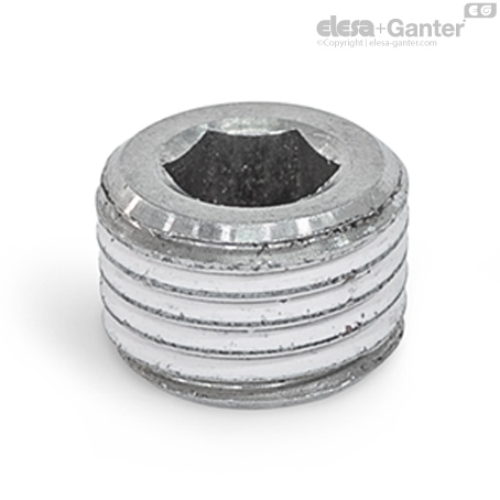 DIN 906-NI-M10X1-GPC