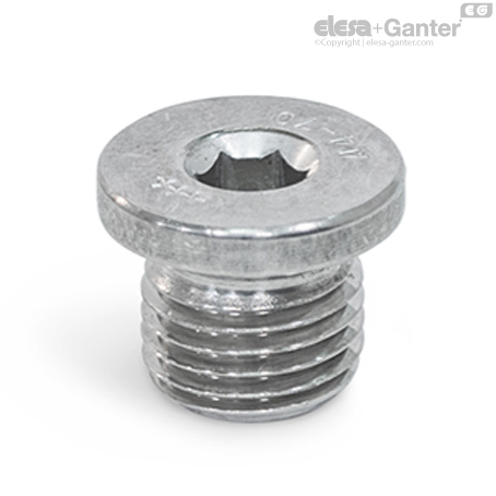 DIN 908-A4-M10X1-A