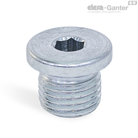 DIN 908-ST-M10X1-A