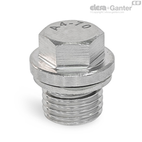 DIN 910-A4-G1/2-AN
