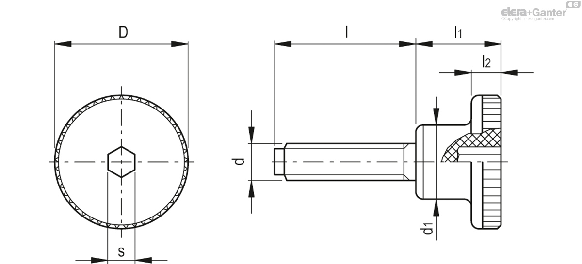 DT.464.16-EH-M4x8-C33
