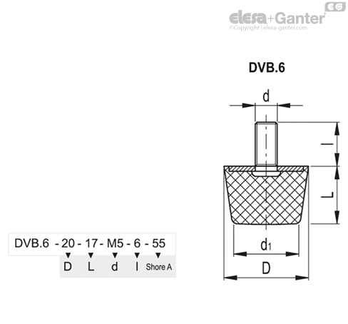 DVB.6-25-20-SST-M6-12-55