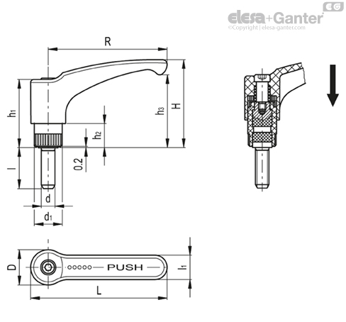 ERS.63 p-M8x30