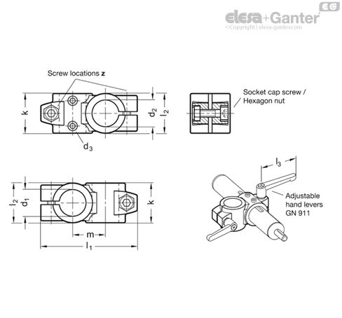 GN 132.1-B50-B50-65-2-S