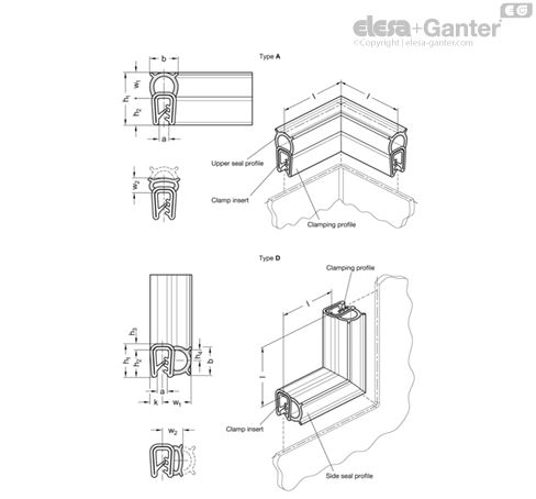 GN 2181-EPDM-13-D-160