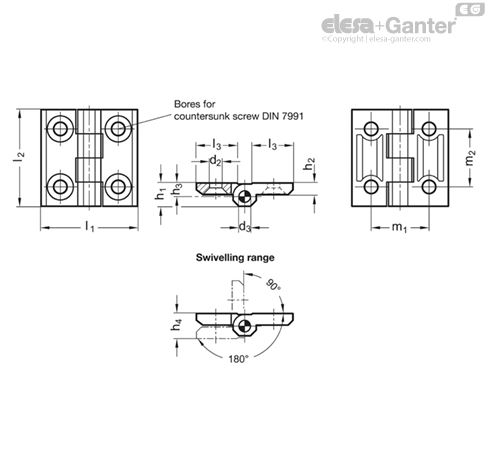 GN 237-AL-50-50-A-EL