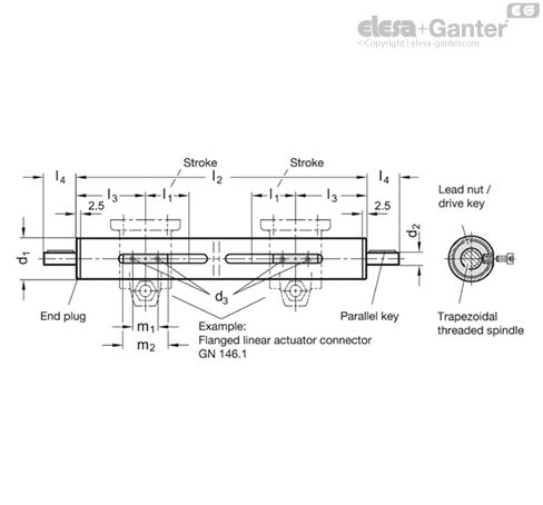 GN 293-50-200-RL2-SCR