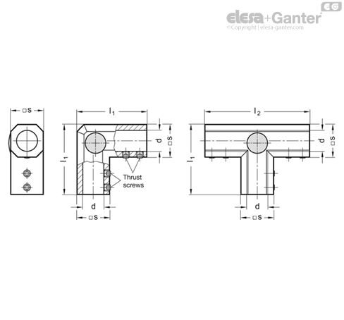 GN 298-60-B50-W-SW