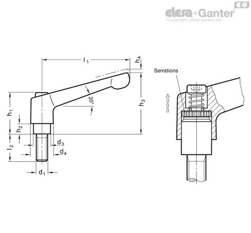 GN 300.1-45-M4-12-SR