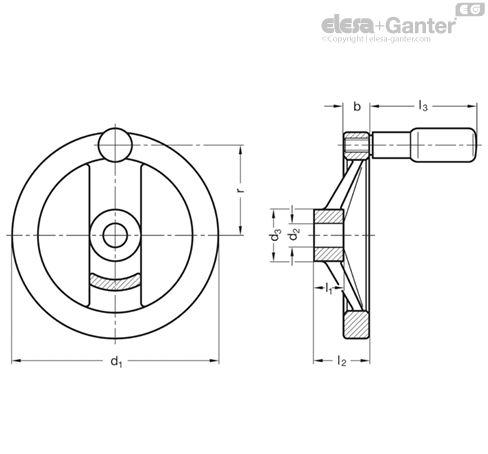 GN 324-160-B14-R