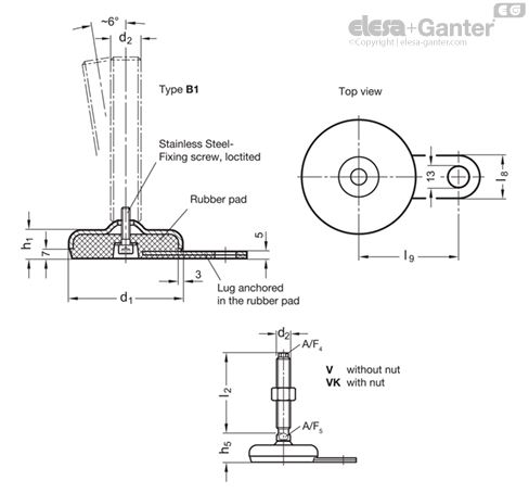 GN 33-100-M24-150-B1-VK