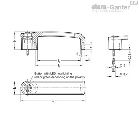 GN 422-ZD-T1-S-SR
