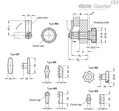 GN 515-ZD-HG-60-48-SW