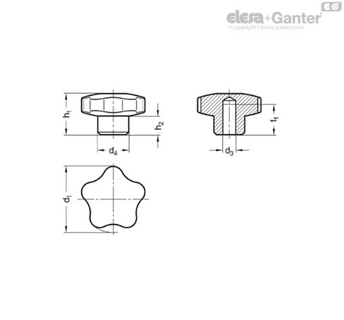 GN 5336-60-B12-C-MT