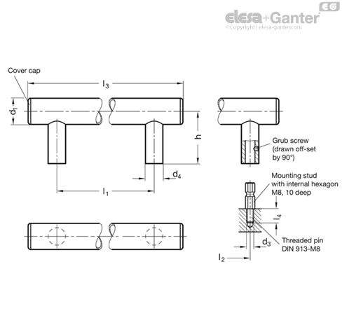 GN 666.7-30-M8-500-K