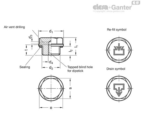 GN 741-50-M40X1,5-OS-1