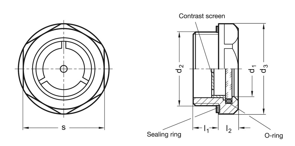 GN 743.1-32-M40X1,5-AS