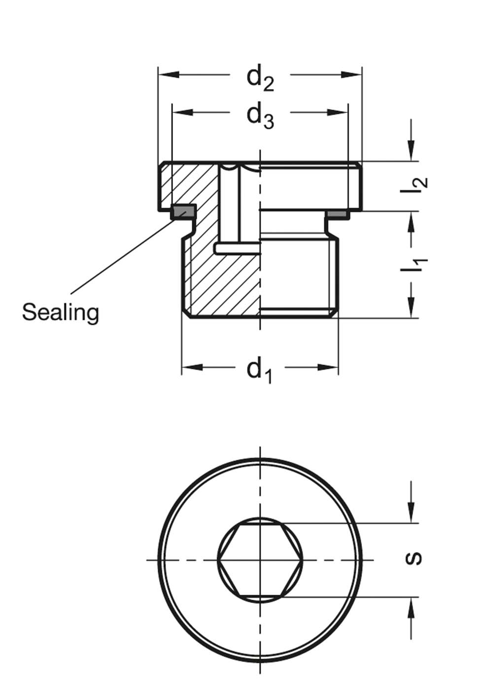 GN 749-M22x1,5-A