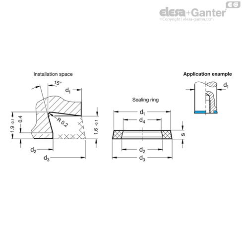 GN 7600-14-10-2-EPDM-85
