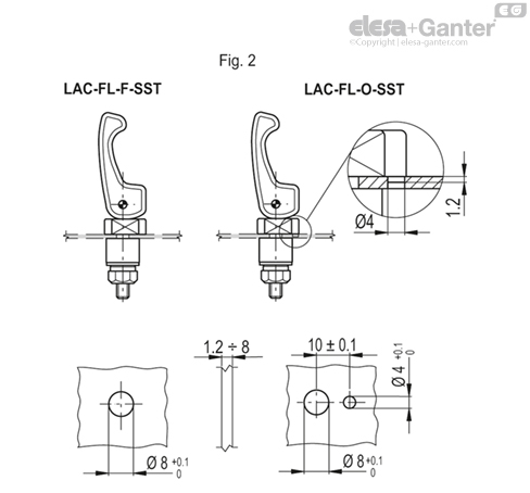 LAC-FL.55-F-SST