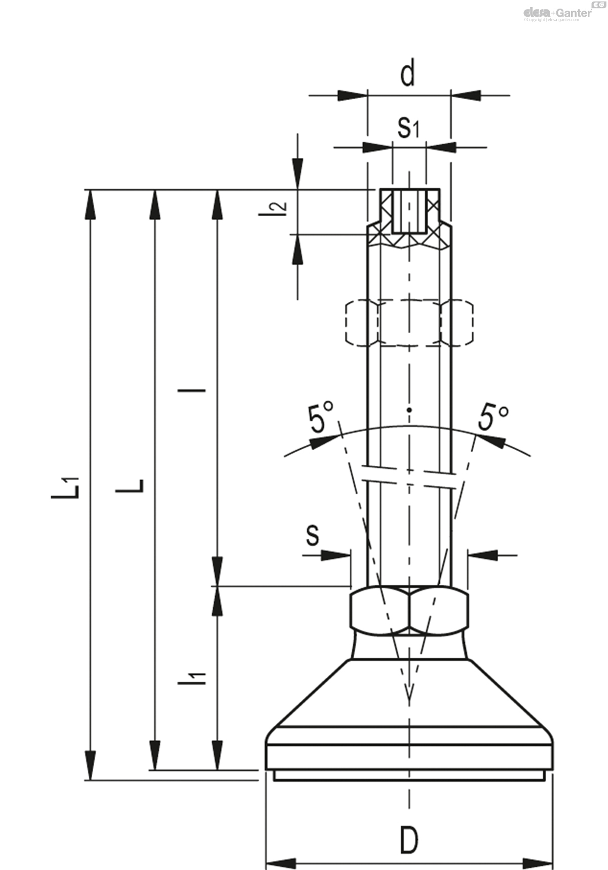 LY.A-60-14-AS-STP-M16x149-HVD