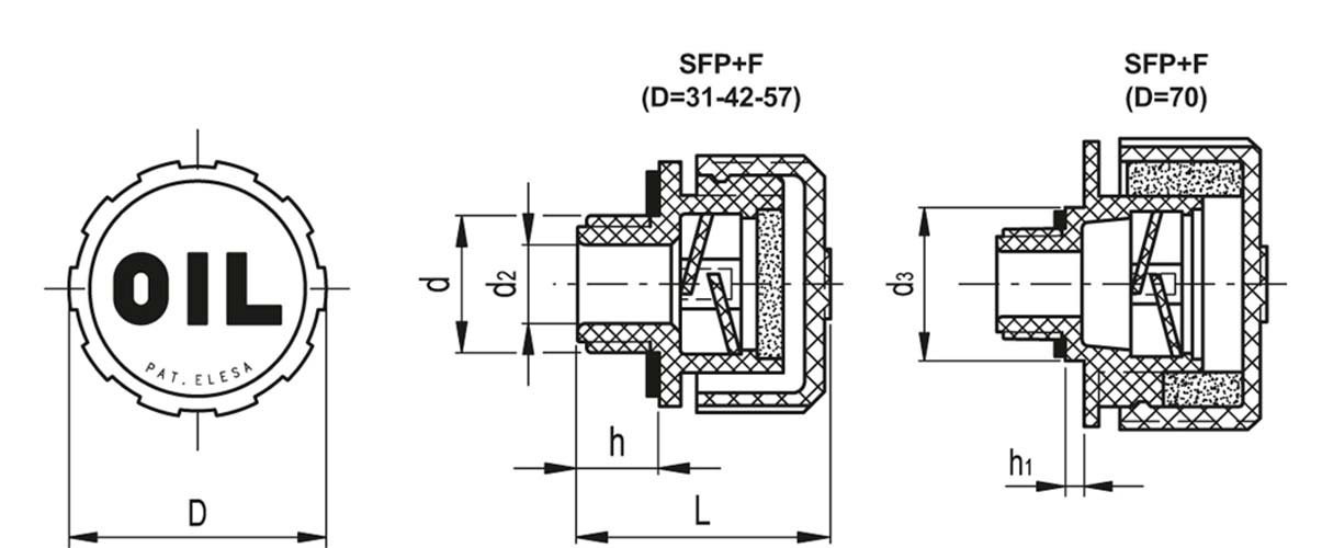 SFP.30-20X1.5+F FOAM