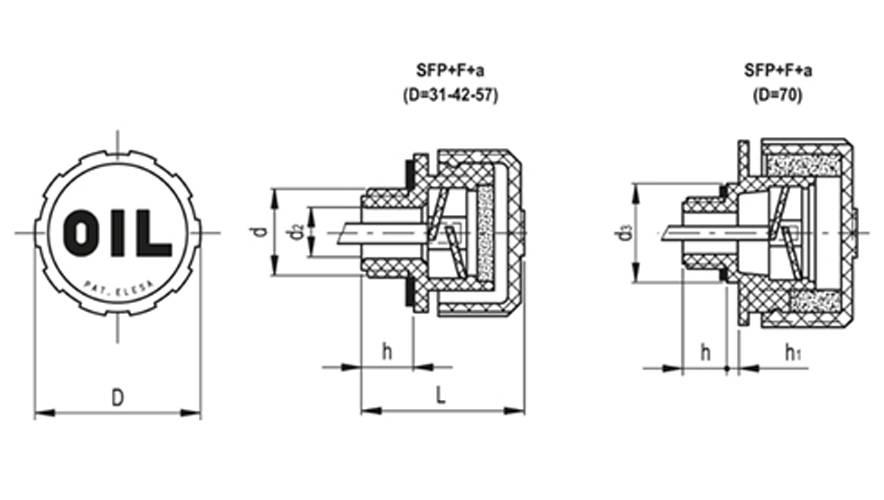 SFP.40-3/4+F+a FIL-C9