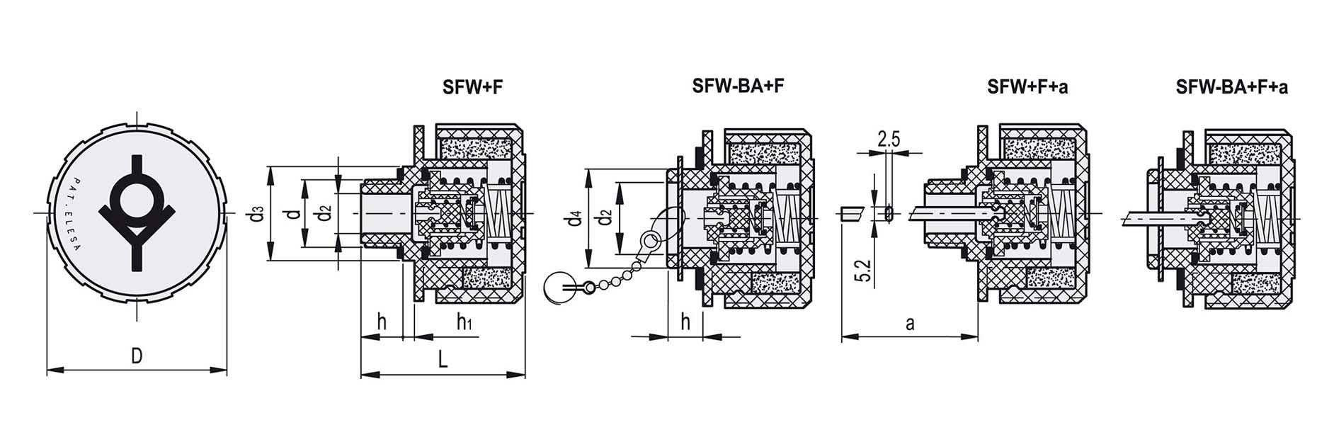 SFW.70-3/4+F-350 MB