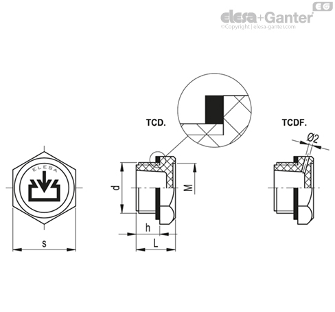 TCD.40X1.5