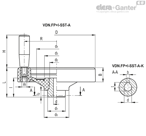 VDN.150 FP+I-SST-A16-K