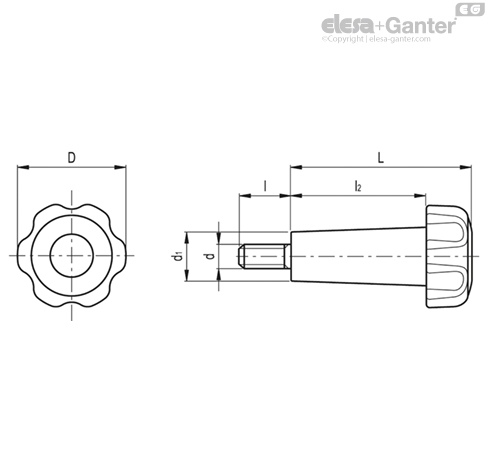 VTL.50/80 p-M10X50-C2