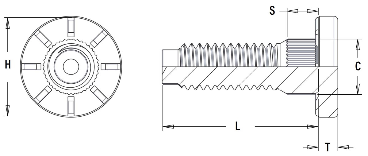 ECKS-M6-20ZN